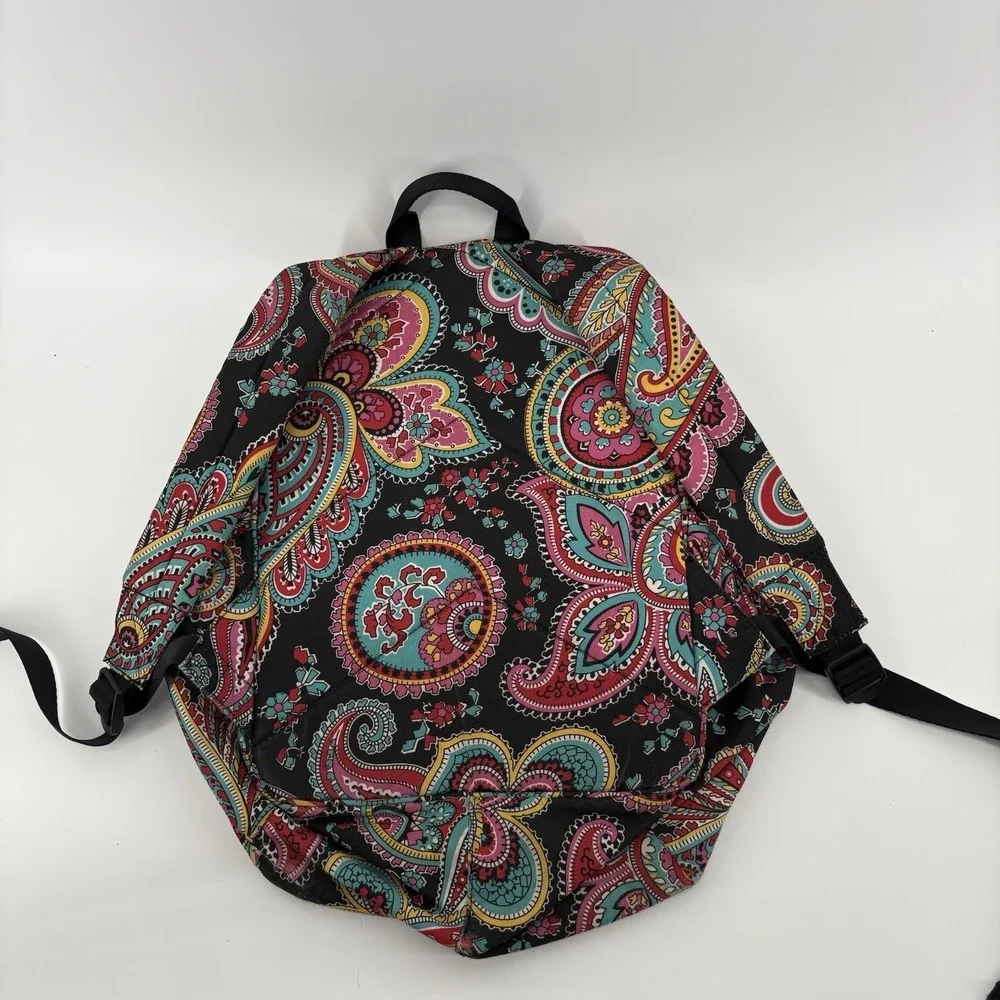 Vera‎ Bradley Lighten Up Essential Backpack in Twilight Paisley Pattern